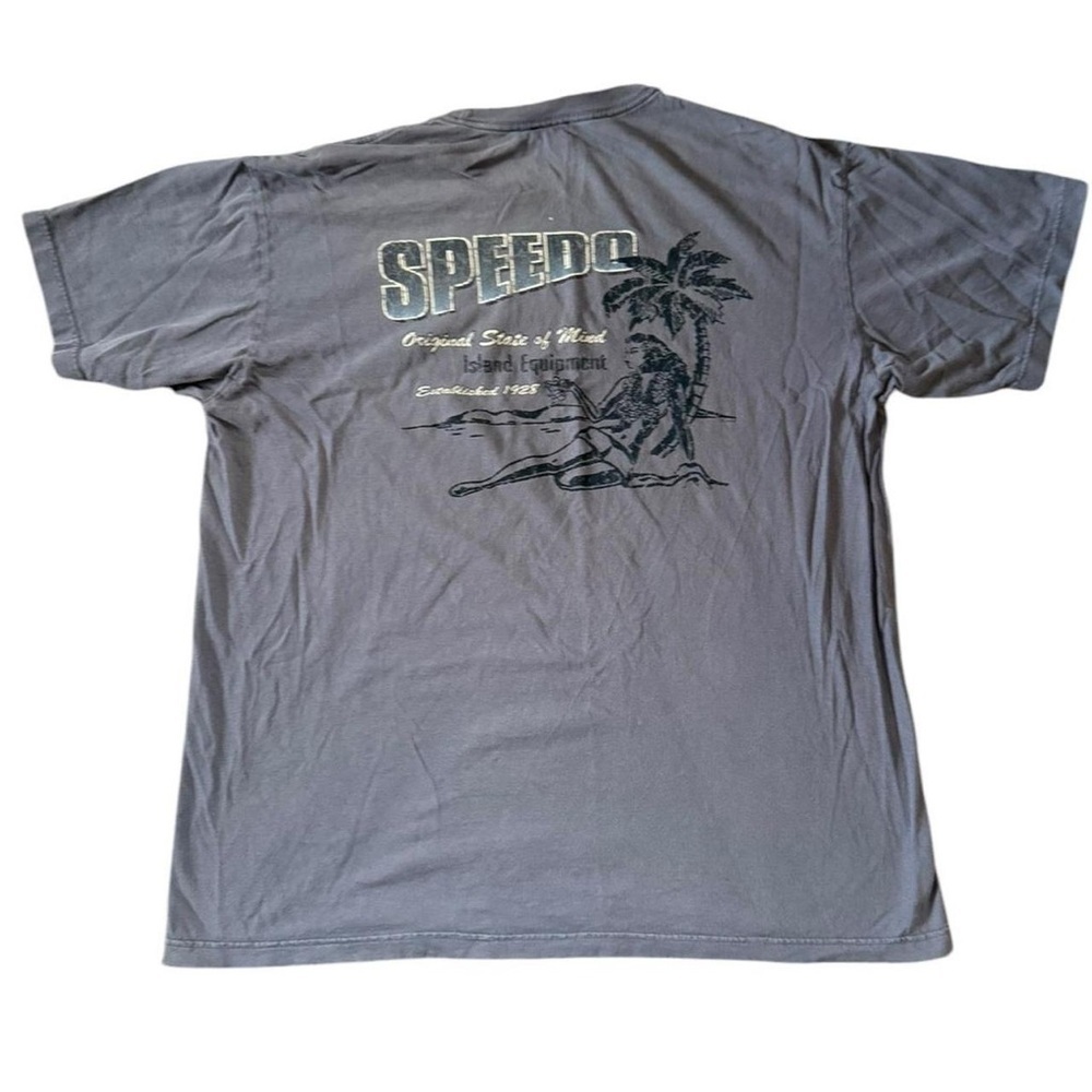 Speedo Graphic Tee - Blue